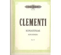 CLEMENTI - Sonatinas (6) Op.36 para Piano (Ruthardt)