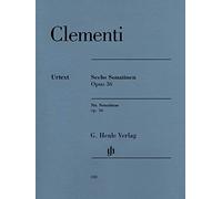 CLEMENTI - Sonatinas (6) Op.36 para Piano (Urtext)