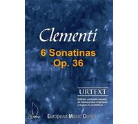 CLEMENTI - Sonatinas (6) Op. 36 Urtext (OCASION)