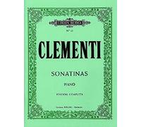 CLEMENTI - Sonatinas Completas Op.36, 37 y 38 para Piano (Iberica)
