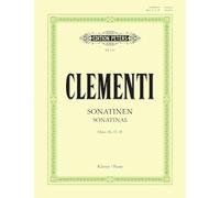 Clementi: Sonatinas Op. 36 Nos. 1 6; Op. 37 Nos. 1 3; Op. 38 Nos. 1 3 (Piano Solo) (EP145)