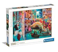 Clementoni Collection Carnival Moon-Puzzle De 1000 Piezas, Rompecabezas Adultos, Entretenimento, 39827, Multicolor