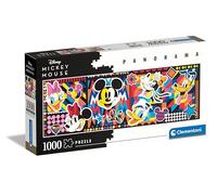 Clementoni 39835 Disney Jigsaw Panorama Classic 1000 Pieces-Puzzle for Adults 14