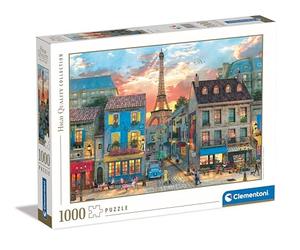 Clementoni - 1000p Rues de Paris - 70 x 50 cm