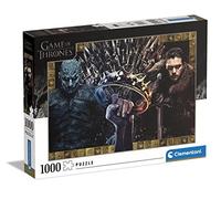 Clementoni 1000pcs 1000 Piezas Juego de Tronos, Adulto Game of Thrones, Puzzle Personajes Series(39652), Multicolor, M