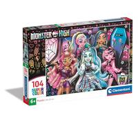 Clementoni 104 Piezas Monster High Puzzle Infantil A Partir De 6 Años, Multicolor, Fabricado en Italia - 25782