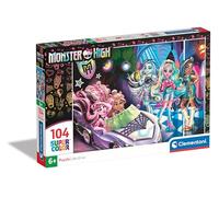 Clementoni 104 Piezas Monster High Puzzle Infantil A Partir De 6 Años, Multicolor, Fabricado en Italia - 25783