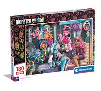 Clementoni 104 Piezas Super Monster High Puzzle Infantil A Partir De 6 Años, Multicolor, Fabricado en Italia - 29791