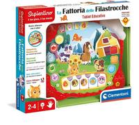Clementoni 12068 Sapientino La Granja De Las Rimas Hablante