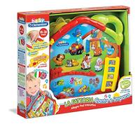 Clementoni Clementoni-14989 Granja Canta Y Aprende Ita Juego Playset Primera Infancia 871, Multicolor, 3 (14989)