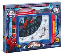 Clementoni 15109 Pizarra magnética Infantil - pizarras magnéticas Infantiles (Azul, Rojo)