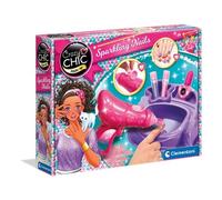 Clementoni 15179 Uñas Brillantes CRAZY CHIC