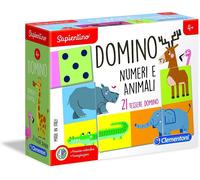 Clementoni 16121 Sapientino Dominó Números Y Animales
