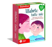 Clementoni -16148 - Juego Educativo con abecedario «Todo Mio», Multicolor, 16148