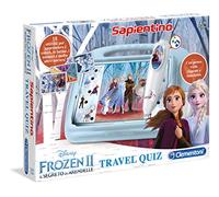 Clementoni- Travel Quiz Frozen 2 Disney Juego, Multicolor (16186)