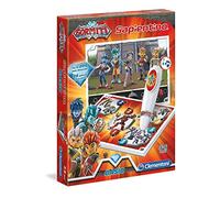 Clementoni - 16190 - Sapientino Penna Basic - Gormiti - Juego Quiz con bolígrafo Interactivo, Juego Educativo 3 años, electrónico parlante - Made in Italy, Pilas Incluidas