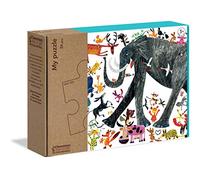 Clementoni-16217 - Mi Puzle 24 Maxi Piezas Naturaleza - Puzzle Educativo sostenible a Partir de 3 años