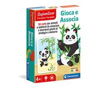 Play and Associate - Los animales Clementoni