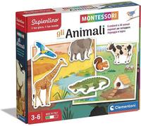 Clementoni 16360 Sapientino Montessori - Los Animales