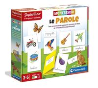 Clementoni 16362 Sapientino Montessori Las Palabras