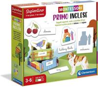 Clementoni 16364 Sapientino Montessori Primer Inglés