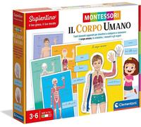 Clementoni 16373 Sapientino Montessori El Cuerpo Humano