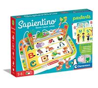 Clementoni - 16386 - Sapientino parlante - Banquete con Tarjetas de Actividades y bolígrafos interactivos, Juego Educativo 3 años, electrónico (versión en Italiano) - Fabricado en Italia