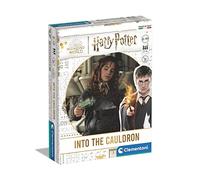 Clementoni - 16392 - Harry Potter - El Juego de Cartas - Juegos de Mesa para niños de 8 años en adelante, Juegos Familiares para Adolescentes y Adultos, 2-5 Jugadores, Juegos de Cartas, desafíos