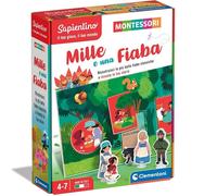 Clementoni 16423 Sapientino Mil Y Una Fábula Flashcards Montessori