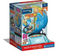 CLEMENTONI 16446 Sapientino Más Esploramondo Real Time Globo Interactivo Parlan