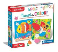 Clementoni 16463 Sapientino Flashcards Lógica Números Y Colores