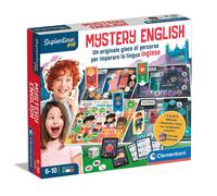 Clementoni - 16598 - Sapientino Più - Mistery English - Juego de Mesa Educativo