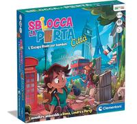 Clementoni 16731 Desbloquea La Puerta Escape Room Ciudad