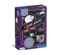 Clementoni - 16793 - Dados mágicos - Juegos de magia para niños de 6 años, trucos de magia, juego de mesa, trucos de magia, juegos de prestigio, fabricado en Italia