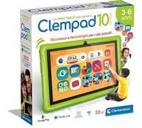 Clementoni 16795 Clempad Tableta Educativa 10 Pulgadas 3-6 Años