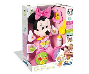 Clementoni 17145 Ratón Felpa Multicolor juguete de peluche - Juguetes de peluche (Ratón, Multicolor, Felpa, 1 año(s), Ratón Miguelito, Ratón) , color/modelo surtido