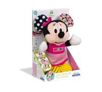 Clementoni-17164 - baby minnie peluche texturas - peluche disney para