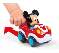 Clementoni 17166 Disney - Coche con Tirador de Espalda, 1 Unidad, Modelo Surtido