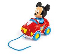 Clementoni Mickey 10 Meses 21x19 Coche De Arrastre Multicolor única