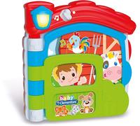 Clementoni 17222 My First Farm Book, Multi-Coloured