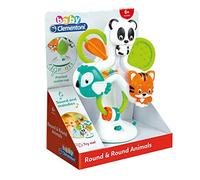 Clementoni-17261 - Centro de Actividades para Trona - Juguetes bebé con Sonido a Partir de 6 Meses