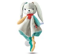 Clementoni-17272 - Dou Dou Conejo - Peluche para bebé a Partir de 0 Meses