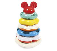 Clementoni-17284 - Anillas Apilables Disney Babies - Juguete bebé Disney a Partir de 6 Meses