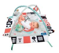 Clementoni-17319 - Gimnasio Black & White - Gimnasio y alfombras para bebé a Partir de 0 Meses