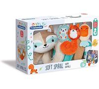Clementoni-17320 - Espiral de Actividades para Sillita - Accesorios Sillita a Partir de 0 Meses
