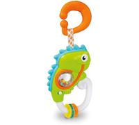Clementoni 17332 Sonajero Camaleón Interactivo