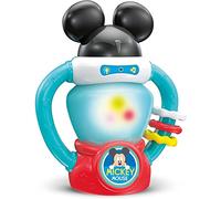 Clementoni-17335 - Baby Mickey - Linterna Interactiva - Juguete bebé Disney a Partir de 10 Meses