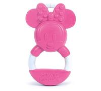 Clementoni 17342 - Mordedor de bebé de Minnie de Disney, apto para niños de 0 meses en adelante, lavable a máquina y sin pintura, multicolor, talla única