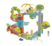 Clementoni-17404 - Baby Garaje Divertido - Juguete bebé sostenible a Partir de 18 Meses