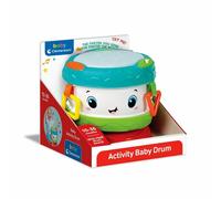Clementoni 17409 My Activity Drum-Baby, First Age Toy, Educational Learning Toy-